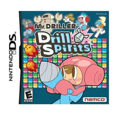 Mr. Driller: Drill Spirits (Nintendo DS)