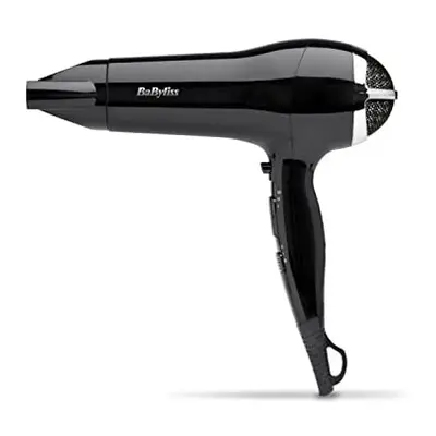 Power Smooth 2400W Hair Dryer, Black, Fast, lightweight, ionic dryer