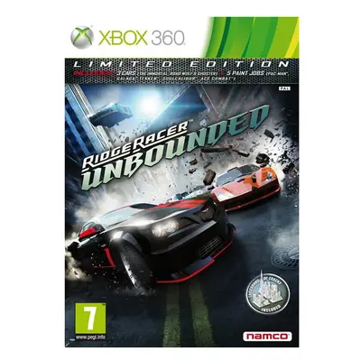 Ridge Racer Unbounded Limited Edition Xbox