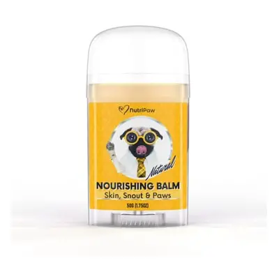 NutriPaw Nourishing Balm For Dogs & Cats - Moisturise & Soothe Dry, Cracked, Flakey Skin, Snout 