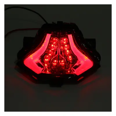 (Red) Integrated Rear Tail Light Turn Signal For Yamaha YZF R25 R3 MT07