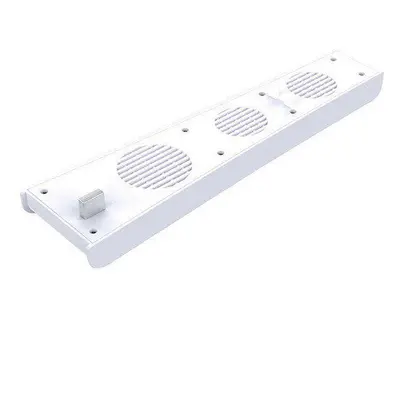 (White) Heat dissipation Cooling Fans for PlayStation Game Console for PS5 Digital/Optical Drive