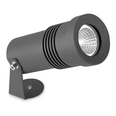 Leds-C4 Micro - Outdoor LED Spotlight Urban Grey 396lm 3000K IP65