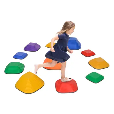 AIYAPLAY Balance Stepping Stones, 11-Piece Sensory Toy for Ages Years