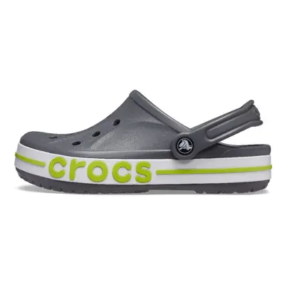 crocs Bayaband clog Slate greyLime Punch Mens Womens Medium