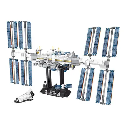 Legp ISS Ideas International Space Station Building Kit, Adult Set