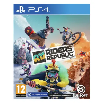 Ubisoft Riders Republic PS4 Game