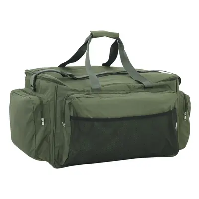 (dark green, x x cm) vidaXL Fishing Bag Waterproof Sea Tackle Bag Fishing Backpack Oxford Fabric