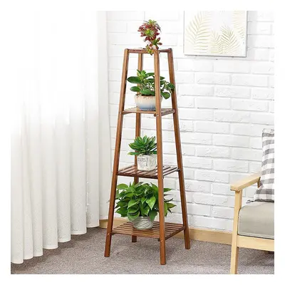 Wooden Plant Stand Flower Pots Holder Display Shelf Home Decor