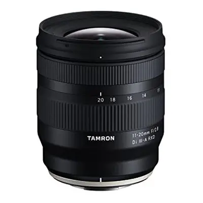 Tamron FE 11-20mm F/2.8 Di III-A RXD Lens for Fuji X Mount (B060)