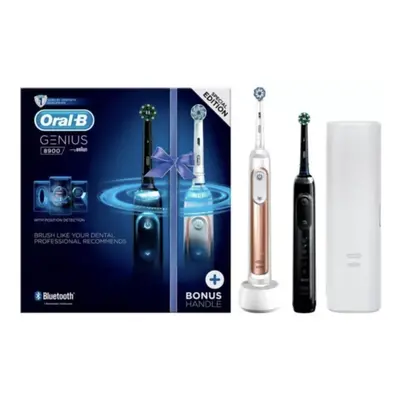 Oral-B Genius Cross Action Black & Rose