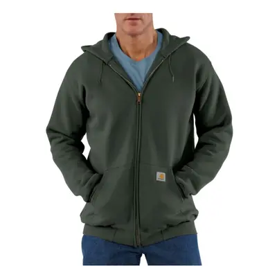 CarharttmensLoose Fit Midweight Full-Zip SweatshirtOliveMedium