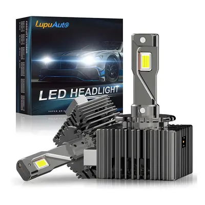 (D1S (D1R), 120W 60000LM Canbus) D1S D3S LED Headlights Canbus 60000LM D4S D5S D2S D8S Auto Bulb