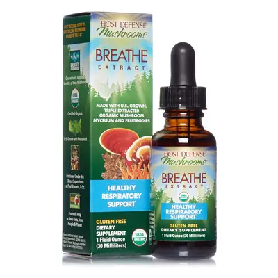 Breathe Extract, oz, Fungi Perfecti