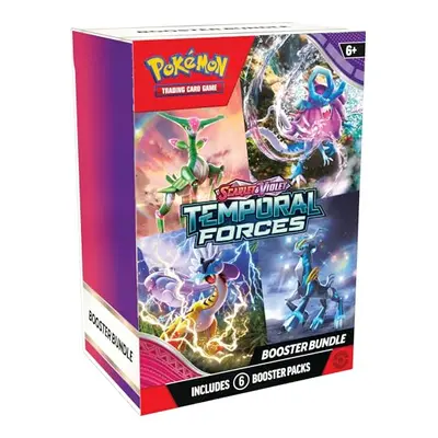 TCG: Scarlet & VioletâTemporal Forces Booster Bundle (6 Booster Packs)