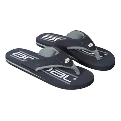 (13 UK, Blue) Animal Mens Jekyl Recycled Flip Flops