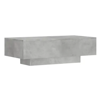 (concrete grey) vidaXL Coffee Table Tea Side Table Sofa Couch Table White Engineered Wood