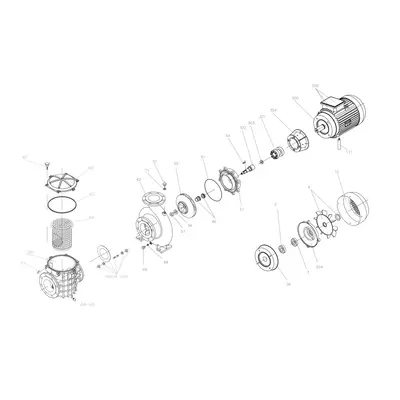 Certikin Pump Housing Gasket (SPBP39)