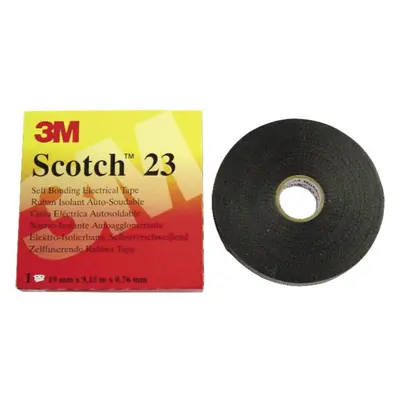 ScotchÂ© Rubber Splicing Tape -19mm x 9.15m