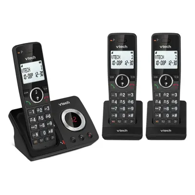 VTech Digital Cordless Phone ES2052 Trio Answer Machine Nuisance Call Blocker