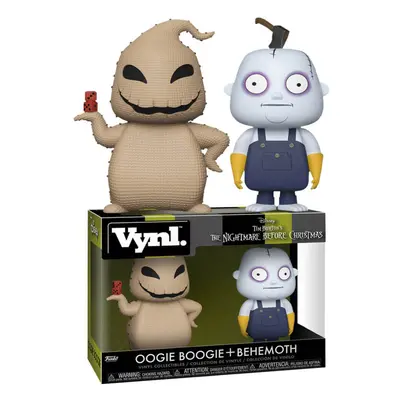 VYNL 4" 2-Pack: Disney: NBX: Oogie Boogie & Behemoth