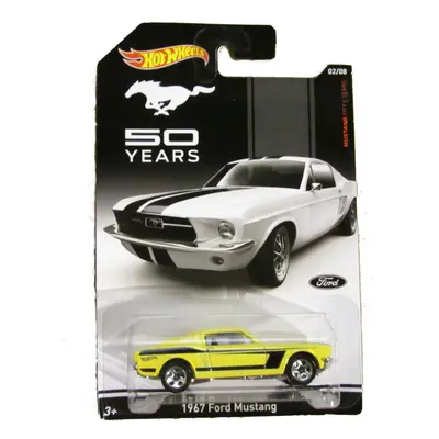 Hot Wheels - Mustang Fifty Years - 02/08 - Ford Mustang