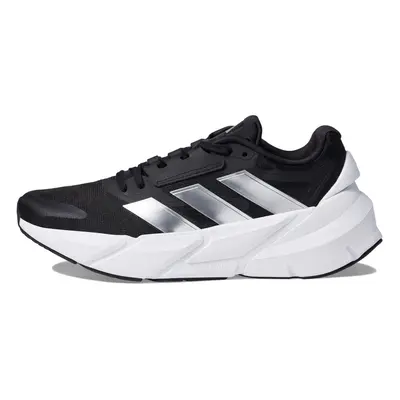 adidas Women's Adistar 2.0 Sneaker Black/Silver Metallic/Black