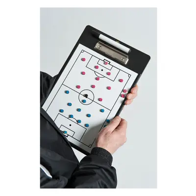 A4 Double Sided Magnetic Football Tactics Clipboard - Coaching Theory Planner