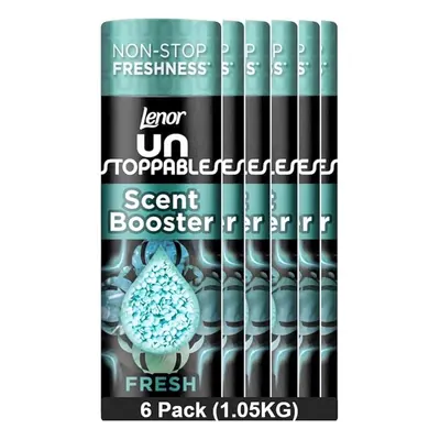 Lenor Unstoppables Laundry Beads Fresh Fragrance Scent Booster Gems (6x 245g)