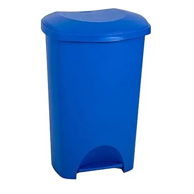 Addis Litre Recycling Commercial Utility Waste Trash Pedal Bin, All Blue Colour