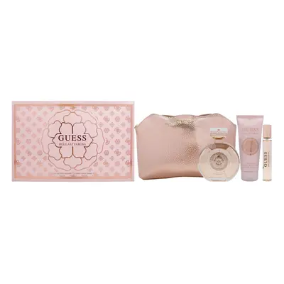 Guess Bella Vita Rosa by Guess for Women - Pc Gift Set 3.4oz EDT Spray, 0.5oz EDT Travel spray, 