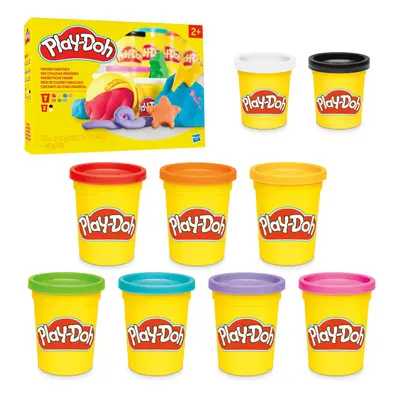 Play-Doh Pack Favorite Color Set Assorted Colors & Ounce Modeling Compound Cans Kids Arts & Craf