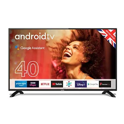 Cello C4020G 40â Smart Android TV with Freeview Play, Google Assistant, Google Chromecast, x H