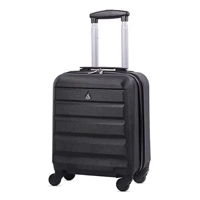 Aerolite 45x36x20 easyJet Maximum Size Hard Shell Carry On Hand Cabin Luggage Underseat Flight B