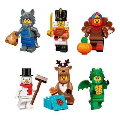 6pcs Children's Minifigures Toys Fit Lego