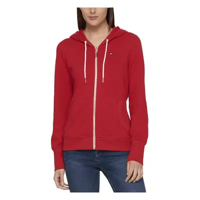 Tommy Hilfiger Zip-up Hoodie - Classic Sweatshirt for Women with Draws