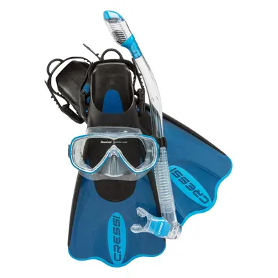 Cressi Palau SAF Set Blue L/XL