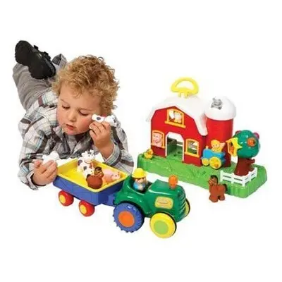 Old MacDonald Farmhouse & Tractor Set