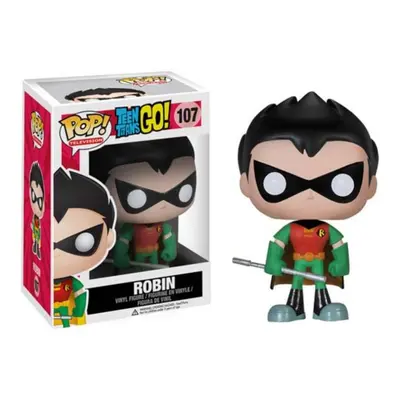 Funko POP TV: Teen Titans Go! - Robin Action Figure