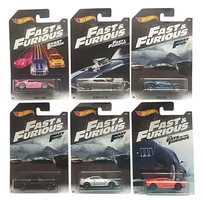 Hot Wheels Fast & Furious Bundle of Cars from Fast & Furious Fast