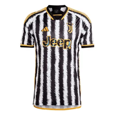 adidas Men's Soccer Juventus 23/24 Home Jersey (as1 Alpha s Regular