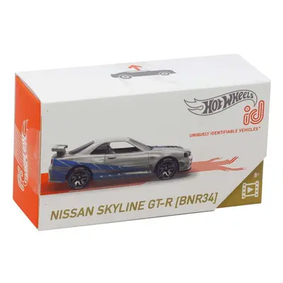 Hot Wheels ID Nissan Skyline GT-R [Silver] Fast and Furious