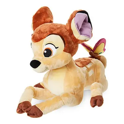 Official Disney Bambi 27cm Bambi With Butterfly Soft Plush Toy