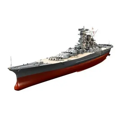 1/350 IJN Yamato All New Moulds ! 1/350 Ship Model Kit Tamiya