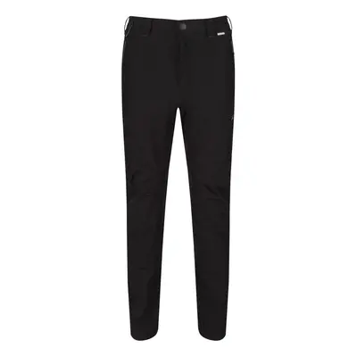 (36S, Black) Regatta Mens Highton Hiking Trousers