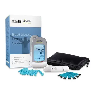 Kinetik Wellbeing (St John Ambulance) Blood Glucose Monitoring System