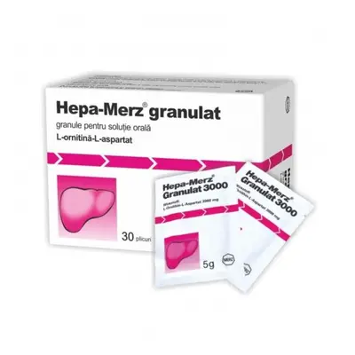 Hepa Merz, sachets, Merz - liver therapy.