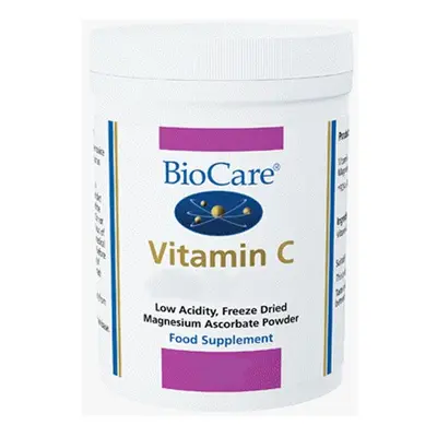 Biocare Vitamin C Powder (magnesium Ascorbate Powder) 250g