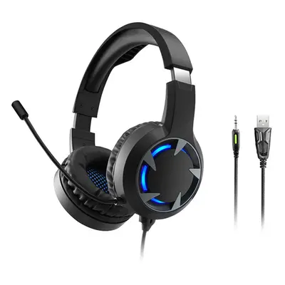 Wired Headphones Stereo Bass Surround Gaming Headset for PS4 New for Xbox One PC with Mic