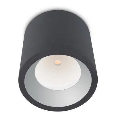 Leds-C4 Cosmos - LED Light Outdoor Surface Mounted Ceiling Light Urban Grey IP65